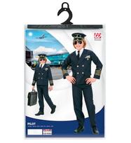 „PILOT“ (striukė, imitaciniai marškiniai su kaklaraiščiu, kelnės, kepurė)