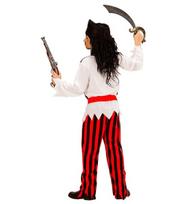 „PIRATAS“ (marškinėliai su liemene, kelnėmis, diržu, galvos juosta)