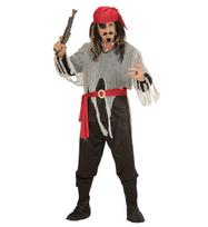 „PIRATAS“ (marškinėliai, kelnės, diržas, batų užvalkalai, bandana)