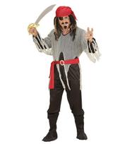 „PIRATAS“ (marškinėliai, kelnės, diržas, batų užvalkalai, bandana)