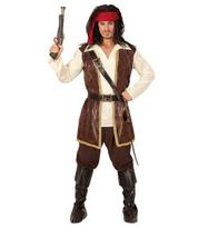„PIRATAS“ (paltas su marškiniais, kelnės, diržas, kardo juosta su sagtimi, galvos juosta, batų užvalkalai)