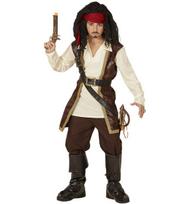 „PIRATAS“ (paltas su marškiniais, kelnės, diržas, kardo juosta su sagtimi, galvos juosta, batų užvalkalai)