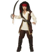 „PIRATAS“ (paltas su marškiniais, kelnės, diržas, kardo juosta su sagtimi, galvos juosta, batų užvalkalai)