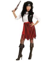 „PIRATAS“ (suknelė su liemene, diržu, galvos apdangalu)