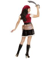 „PIRATAS“ (suknelė, diržas, bandana)