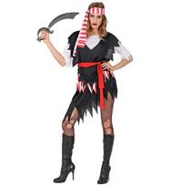 „PIRATAS“ (suknelė, diržas, galvos juosta)
