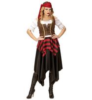 „PIRATAS“ (suknelė, korsetas, galvos juosta)