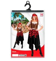 „PIRATAS“ (suknelė, korsetas, galvos juosta)