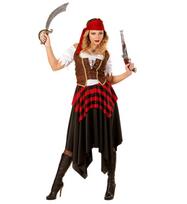 „PIRATAS“ (suknelė, korsetas, galvos juosta)