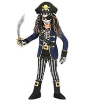 „PIRATO KAPITONO SKELETAS“ (paltas su marškiniais, diržas ir kardo juosta, kelnės su batų antgaliais, kepurė su bandana)