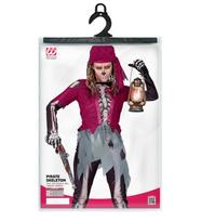 „PIRATO SKELETAS“ (marškinėliai su korsetu ir sijonu, tamprės, bandana)