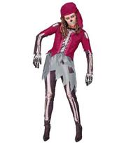 „PIRATO SKELETAS“ (marškinėliai su korsetu ir sijonu, tamprės, bandana)