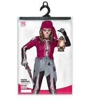„PIRATO SKELETAS“ (marškinėliai su korsetu ir sijonu, tamprės, bandana)