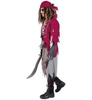 „PIRATO SKELETAS“ (marškinėliai su liemene ir diržu, kelnės, bandana)