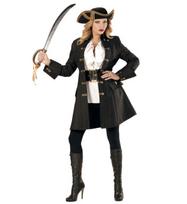 Karnavalinis kostiumas, Piratų kapitonas, Widmann, paltas