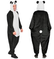 „PLIUŠINIS KOMPLEKTAS PANDA“ (kombinezonas su gobtuvu)