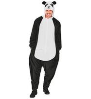„PLIUŠINIS KOMPLEKTAS PANDA“ (kombinezonas su gobtuvu)