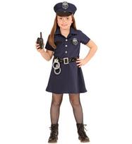 „POLICININKĖ“ (suknelė, diržas, kepurė, antrankiai, radijas)