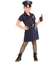 „POLICININKĖ“ (suknelė, diržas, kepurė, antrankiai, radijas)