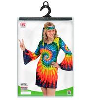 „PSICHEDELIC HIPPIE“ (suknelė, galvos juosta)