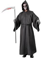 „REAPER“ (chalatas su gobtuvu, diržas)