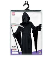 „REAPER“ (chalatas su gobtuvu, kauke be veido, diržas)