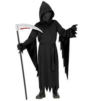 „REAPER“ (chalatas su gobtuvu, kauke be veido, diržas)