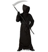 „REAPER“ (chalatas su gobtuvu, nematoma veido kauke ir diržu)