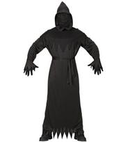 „REAPER“ (chalatas su gobtuvu, nematoma veido kauke ir diržu)