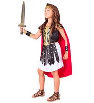 „ROMĖNŲ CENTURIONAS“ (tunika, šarvai su apsiaustu, galvos juosta, rankų apsaugos)