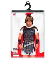 „ROMĖNŲ CENTURIONAS“ (tunika, šarvai su apsiaustu, rankų apsaugos)