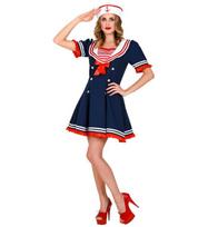 „SAILOR“ (suknelė, tinklinis apatinis sijonas, kepurė)
