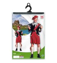„SCOT“ (striukė su žabotu, kiltu, diržu, kojinių kaspinais, skrybėle)
