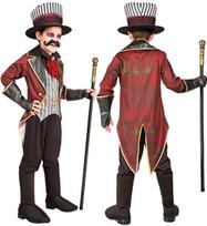 „SINISTER RINGMASTER“ (striukė su liemene, kaukolės žabo, pirštinės, kepurė)