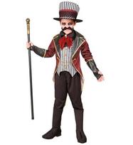 „SINISTER RINGMASTER“ (striukė su liemene, kaukolės žabo, pirštinės, kepurė)