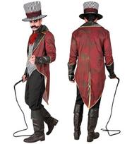 „SINISTER RINGMASTER“ (striukė su liemene, kaukolės žabo, pirštinės, kepurė)