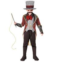 „SINISTER RINGMASTER“ (striukė su liemene, kaukolės žabo, pirštinės, kepurė)