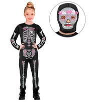 „SKELETAS“ (kombinezonas, kaukė su gobtuvu)