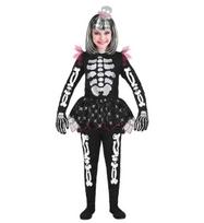 „SKELETAS“ (marškinėliai su sijonėliu, kelnės, galvos apdangalas)