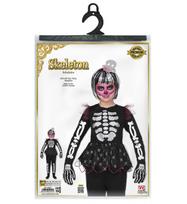 „SKELETAS“ (marškinėliai su sijonėliu, kelnės, galvos apdangalas)