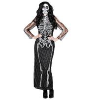 „SKELETAS“ (nėriniuota suknelė)