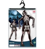 „SKELETAS“ (suknelė su gobtuvu, tamprės iki šlaunų)