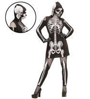 „SKELETAS“ (suknelė su gobtuvu, tamprės iki šlaunų)
