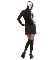 „SKELETAS“ (suknelė su gobtuvu, tamprės iki šlaunų)