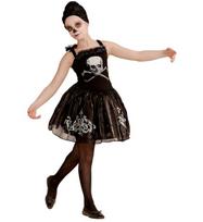 Karnavalinis kostiumas, Kaukolių balerina, Widmann, suknelė
