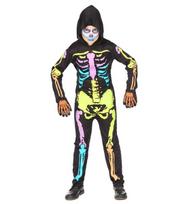 „SPALVINGAS SKELETAS“ (kombinezonai su gobtuvu)