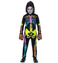 „SPALVINGAS SKELETAS“ (kombinezonai su gobtuvu)