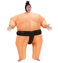„SUMO“ (pripučiamas kostiumas, galvos apdangalas)