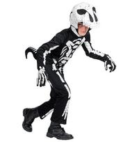 „T-REX SKELETON“ (kombinezonas su gobtuvu ir kauke)