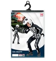 „T-REX SKELETON“ (kombinezonas su gobtuvu ir kauke)